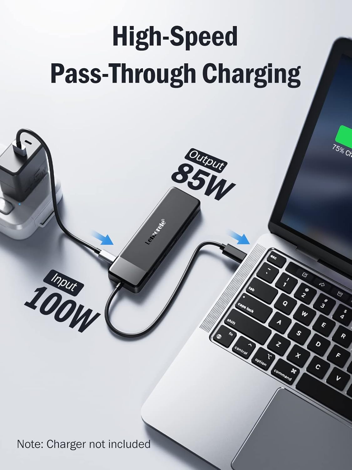 Docking Station USB C Hub 3*Display- 10 in 1, USB C Dock 2*HDMI Adapter 4K, 3 USB 3.0/2.0, VGA, PD 100W, Audio, SD/TF, for HP Laptops, Thinkpad, Macbook, Surface