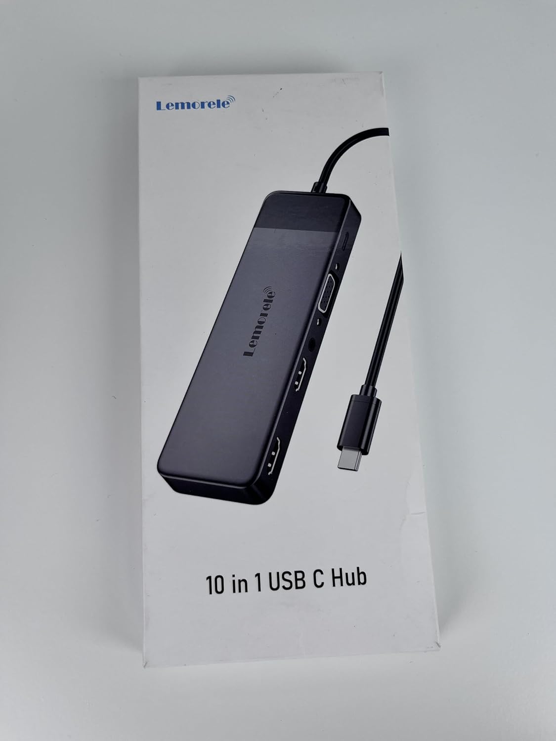 Docking Station USB C Hub 3*Display- 10 in 1, USB C Dock 2*HDMI Adapter 4K, 3 USB 3.0/2.0, VGA, PD 100W, Audio, SD/TF, for HP Laptops, Thinkpad, Macbook, Surface