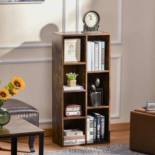 Bookcase Modern Bookshelf Cabinet for Home Office