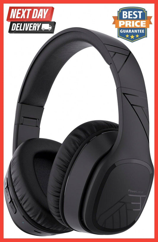 Wireless Bluetooth Gym Headphones over Ear Noise Cancelling Exercise Earphones