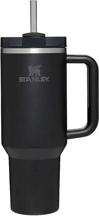 Stanley Quencher H2.0 FlowState Tumbler – Stainless Steel, Insulated with Lid & Straw
